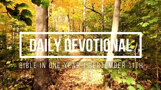 September 11th Devotional [upl. by Ahsal]