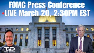 FOMC Press Conference Fed Holds Rates Steady  LIVE March 20 2024 230PM EST [upl. by Trudy]