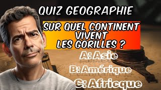 Quiz connaissance générale quizchallenge quiz quiztime [upl. by Gina736]