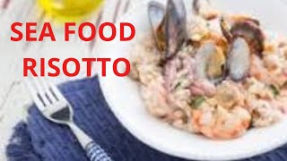 SEAFOOD RISOTTO [upl. by Fasto888]