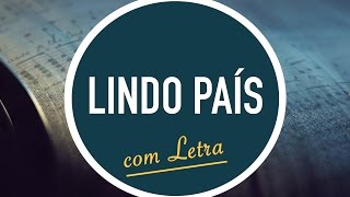 LINDO PAÍS  Hinário Adventista  Hino IASD 571  MENOS UM [upl. by Krysta456]