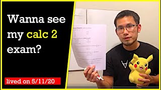 My Calculus 2 Exam3 Solution sequence amp series [upl. by Conrado423]