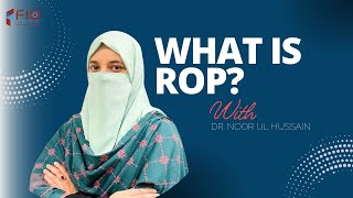 What is ROP  Dr Noor Ul Hussain  Pediatric Ophthalmologist  FIO Health TV  FIO Hospital [upl. by Jacinto]