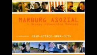 Marburg Asozial Rap Attack Uppa Cut [upl. by Sparhawk]