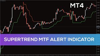 Supertrend MTF Alert Indicator for MT4  BEST REVIEW [upl. by Bloch]