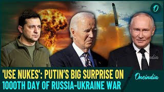 Putin’s Scary Nuclear Warning to Ukraine NATO Russia Revises Nuclear Doctrine After Biden’s Move [upl. by Larkins667]