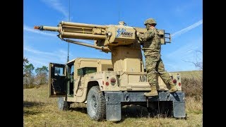 US Army showcased 81mm automated mortar system [upl. by Kitchen]