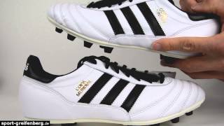 Adidas Copa Mundial weiß [upl. by Jorry]