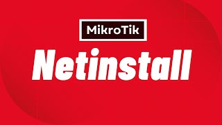 Mikrotik Netinstall The Easy Way To Install RouterOS [upl. by Yrehc]