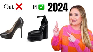 10 Shoes OUT OF STYLE In 2024 What To Wear Instead [upl. by Haman89]