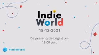 Indie World – 15 december 2021 Nintendo Switch [upl. by Tereve]