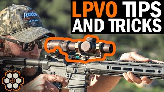 Low Power Variable Optic Tips amp Tricks with Professional Shooter Joe Farewell [upl. by Annayrb516]