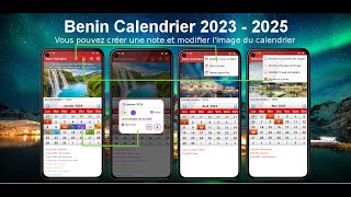 Benin Calendrier 2024 [upl. by Alecia534]