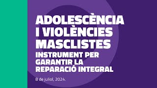 Diligència deguda i el dret de les persones adolescents en situació de VM a la reparació integral [upl. by Farlay522]