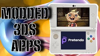 Apps For a Modded Nintendo 3DS [upl. by Yazbak]