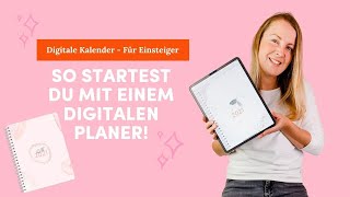 Digital Planner nutzen in 2024 – Der ultimative Guide für einen digitalen Kalender mit Goodnotes [upl. by Ailana504]