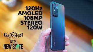 XIAOMI KOK NGOTAK⁉️ Redmi Note 11 Pro Tes Game amp Kamera [upl. by Pietra]