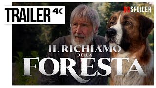 Il Richiamo della Foresta con Harrison Ford  Trailer Ufficiale del film in uscita nel 2020 [upl. by Eifos]