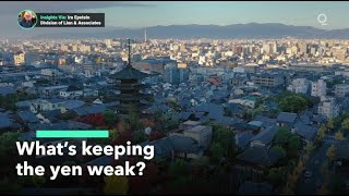 Whats Keeping the Yen Weak [upl. by Tutt]