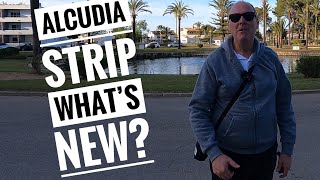 The BIG ALCUDIA Mallorca strip walk May 4th 2024 [upl. by Carri]