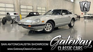 1983 Datsun 280ZX  Gateway Classic Cars  San AntonioAustin 0663 [upl. by Annatnom192]