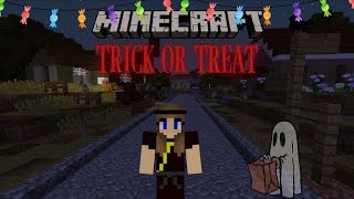 Minecraft Halloween Adventure Map quotTrick Or Treatquot [upl. by Acinorehs]