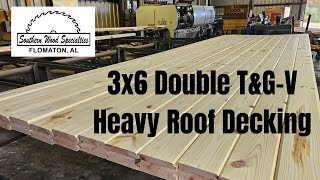 3x6 Double TampGV Heavy Roof Decking [upl. by O'Driscoll700]