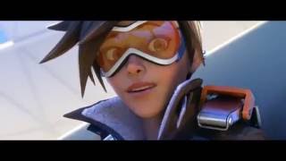 Overwatch clip  Tracer Dont worry love the cavalry is here [upl. by Salokin]