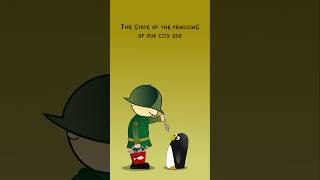 Penguin zoo  Short Animated Film 2024  anime animation children animals cartoon [upl. by Anoval]