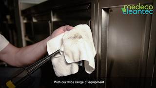 Green Kitchen Cleaning with the Micro Cleaner by medecocleanteccom [upl. by Goss]