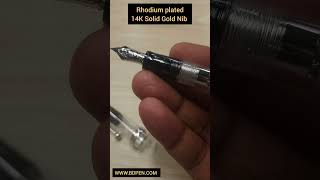 Pilot Custom 74 Clear Demonstrator Fountain Pen bdpen bdpens Fountainpen pilotpen custom74 [upl. by Hyacinthia94]