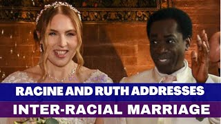 Prophet Racine and Ruth Speaks On Interracial Love [upl. by Yarased]