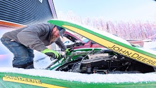 Frozen Survival Life at 20F on an Alaskan Homestead [upl. by Eahsal]