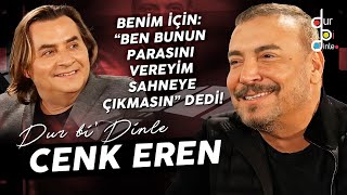 CENK EREN “ANNEMLE İLGİLİ O İDDİAYI DUYDUĞUMDA YIĞILIP KALDIM” [upl. by Atileda]