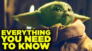 Mandalorian Season 1 Breakdown Baby Yoda amp Darksaber Secrets Season 2 Preview  Wookieeleaks [upl. by Enneyehs]