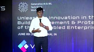 AI and ML Teck Stack World Series by VTS Enterprises India PVT LTD [upl. by Tnecillim935]