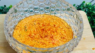 કાઠીયાવાડી દહીં તીખારી  Dahi tikhari  Spicy dahi tadka [upl. by Anirres]