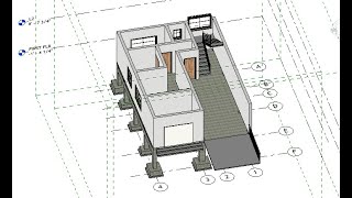 First Floor  Revit Part 2 [upl. by Annhej]