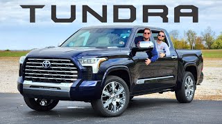 2024 Toyota Tundra  Whats NEW for the Reliable Lexus of Trucks [upl. by Ferino]