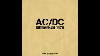 ACDC  Birmingham 1976 Full Concert  2020 Remaster [upl. by Larissa]