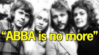 Björn quotABBA Is No Morequot  ABBA News [upl. by Hakaber]