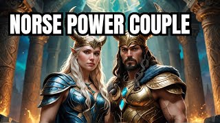 The Power Couple Of Odin and Frigga Explained [upl. by Martica633]