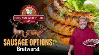 Sausage Options Bratwurst [upl. by Kampmann]