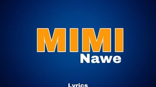 Promise nyota mimi nawe lyrics [upl. by Aldwin]