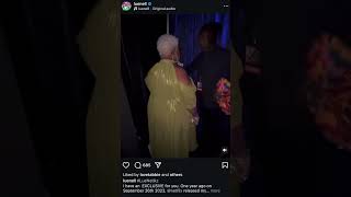 Comedian Luenell falls on stage [upl. by Llenral337]