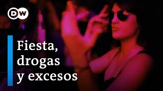 Muerte en la discoteca  El ambiente nocturno de Berlín y las drogas  DW Documental [upl. by Muhan]