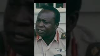 Idi Amin addresses the press after the coup of 25th January 1971 [upl. by Akinal]