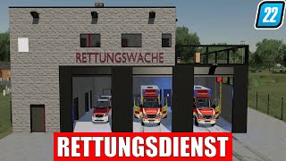 LS22  Moderne Einsatzfahrzeuge Eröffnung der Rettungswache Kandelin [upl. by Annerol]