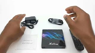 X88 King Amlogic S922X Hexa Core TV Box Review [upl. by Efren]