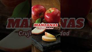 🍎🍏 Manzanas crujiente vitalidad NaturalmenteTV [upl. by Cumings]